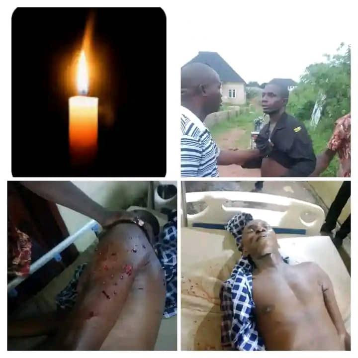 Vigilante shoots, kills colleague in Imo