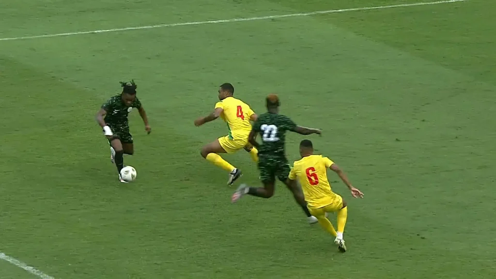 Nigeria v Benin