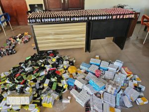 Delta police nab drug peddler, rescue kidnap victim