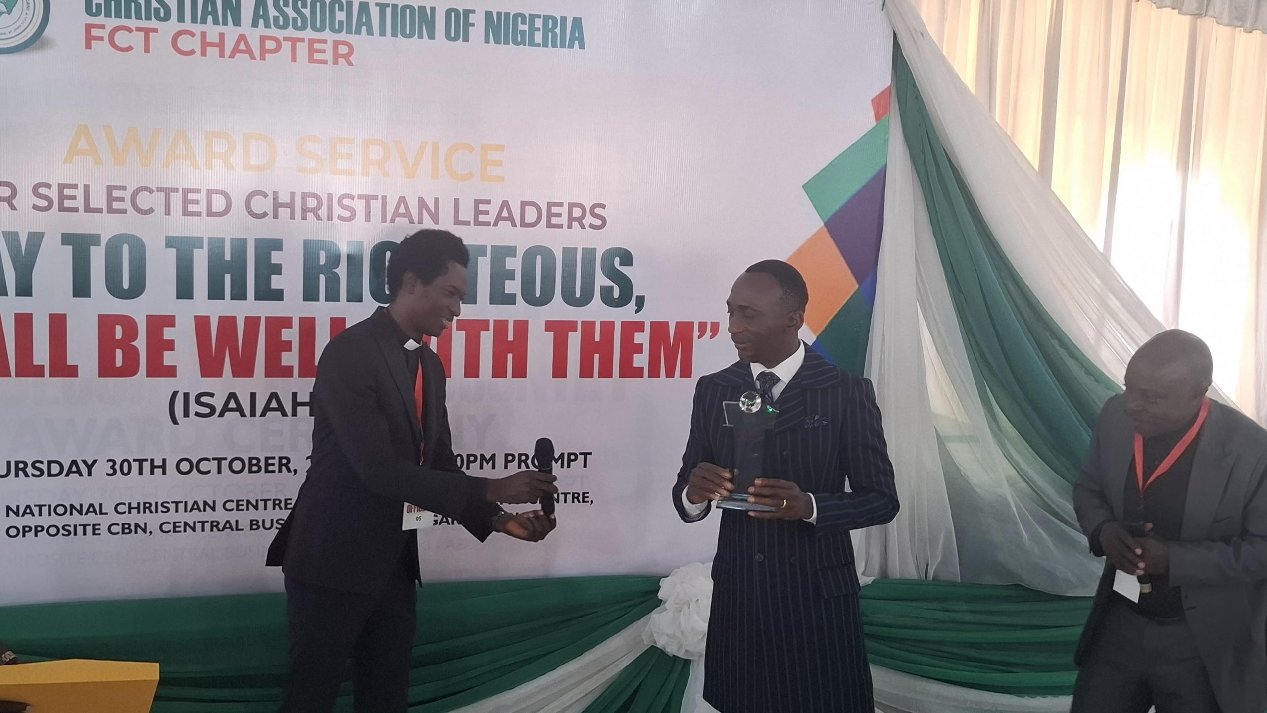 CAN rallies members against enemies of faith