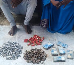Delta: Police nabs arms peddler, courier supplying arms to northern bandits