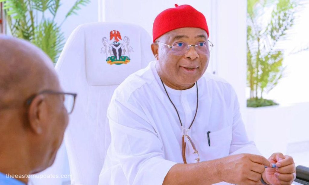 Imo State Governor Hope Uzodinma