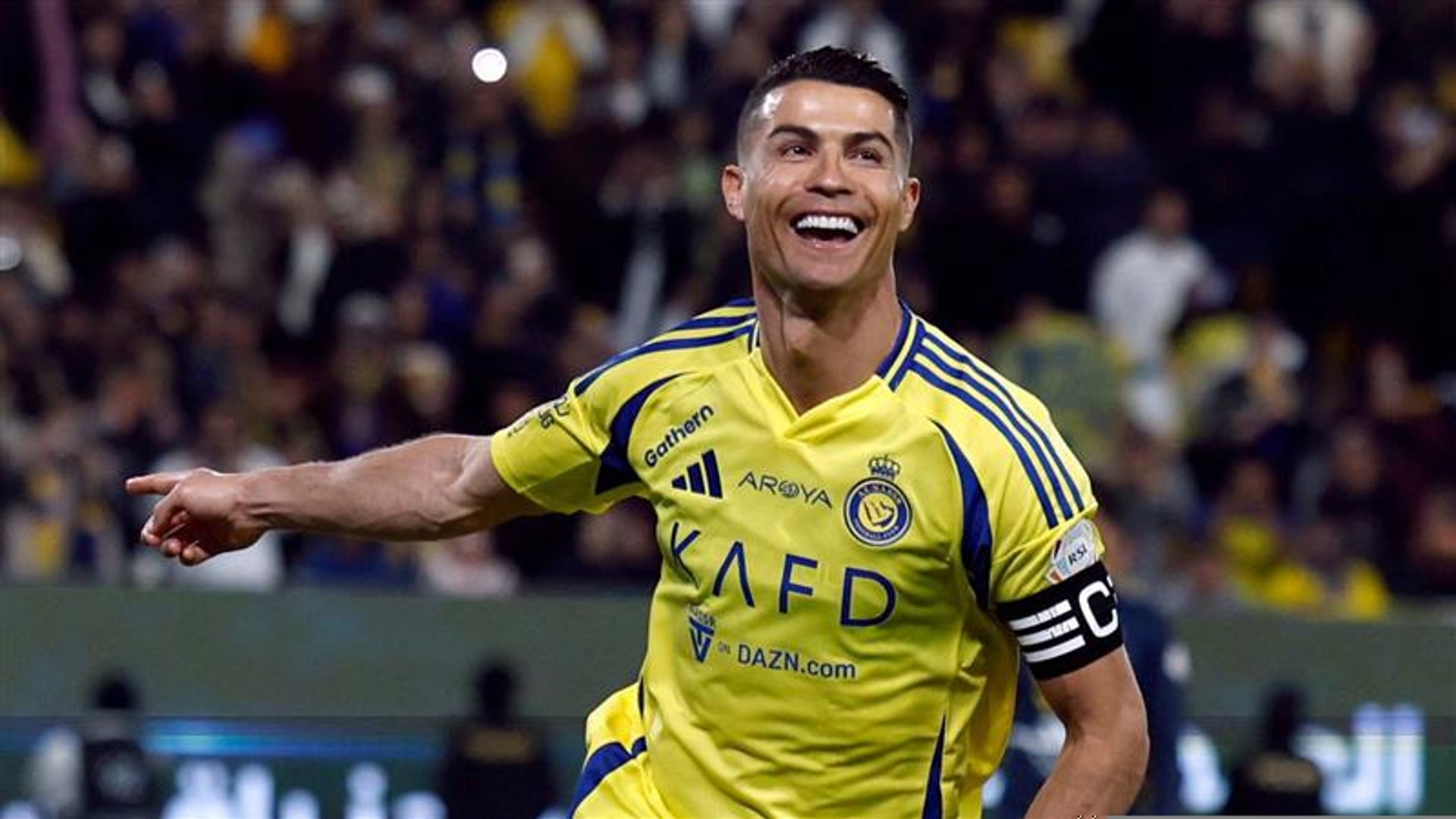 Cristiano Ronaldo hits 961st career goal milestone