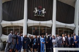 •-CBN-team-and-members-of-the-Bankers-Committee-during-a-visit-to-the-National-Arts-Theatre-in-Lagos-recently
