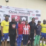 • Top officials, One House Fitness and Social Club, Ipaja, Lagos