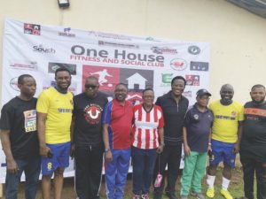 • Top officials, One House Fitness and Social Club, Ipaja, Lagos