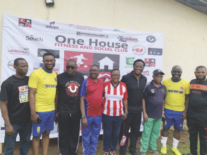 • Top officials, One House Fitness and Social Club, Ipaja, Lagos