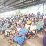 •A cross section of women at the MAMII event