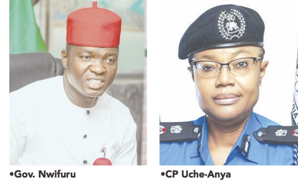 •Gov. Nwifuru