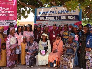 Gombe: MWAN takes cancer campaign to churches, mosques