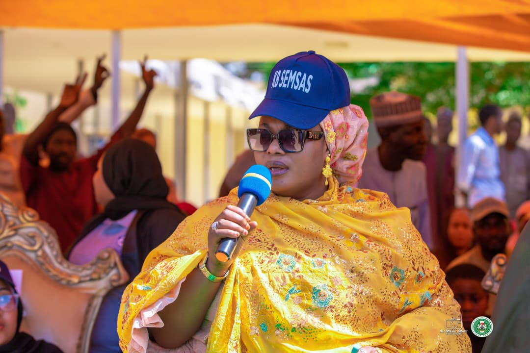 Kebbi gov's wife flags off free ambulance services for rural emergency, maternal transport