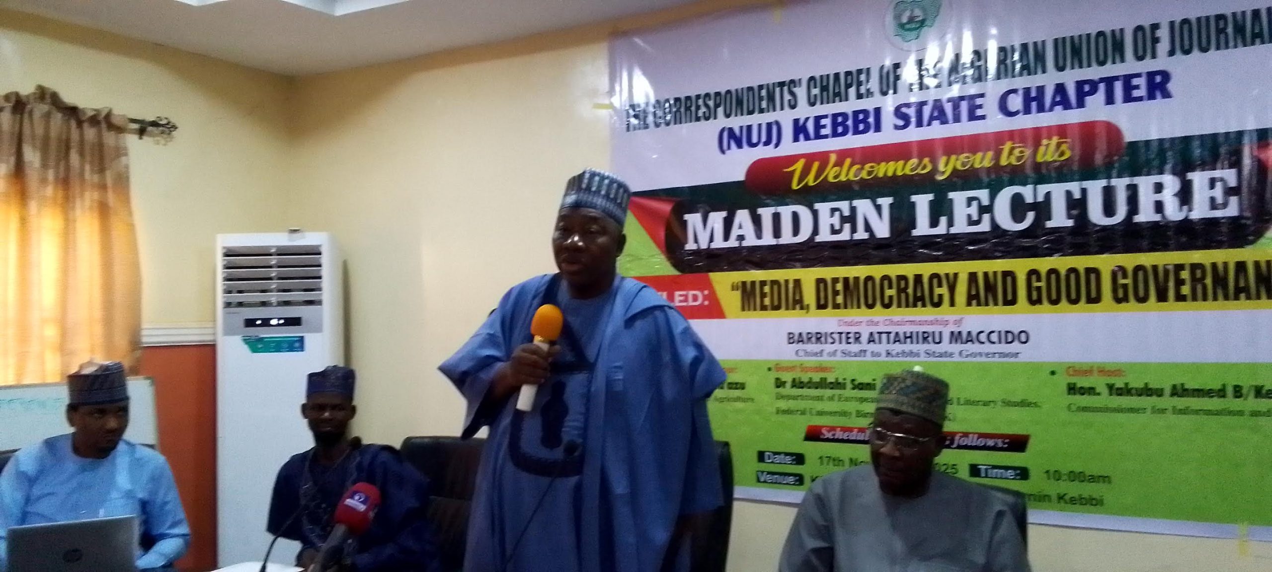 Nigeria media have contributed a lot to democracy survival — Kebbi govt