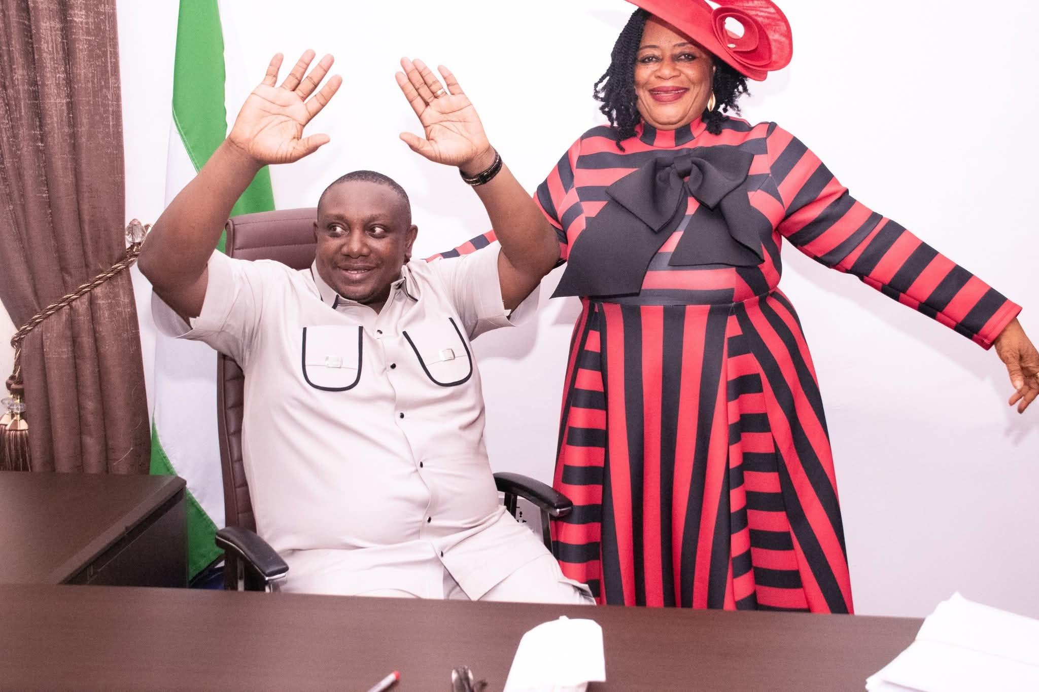 UNIZIK: Professor Anyaehie takes over as VC, assures of student-centric administration