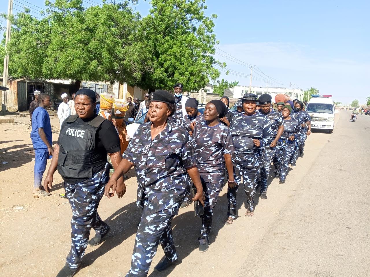 Zamfara Police Command celebrates 70th year women inclusion