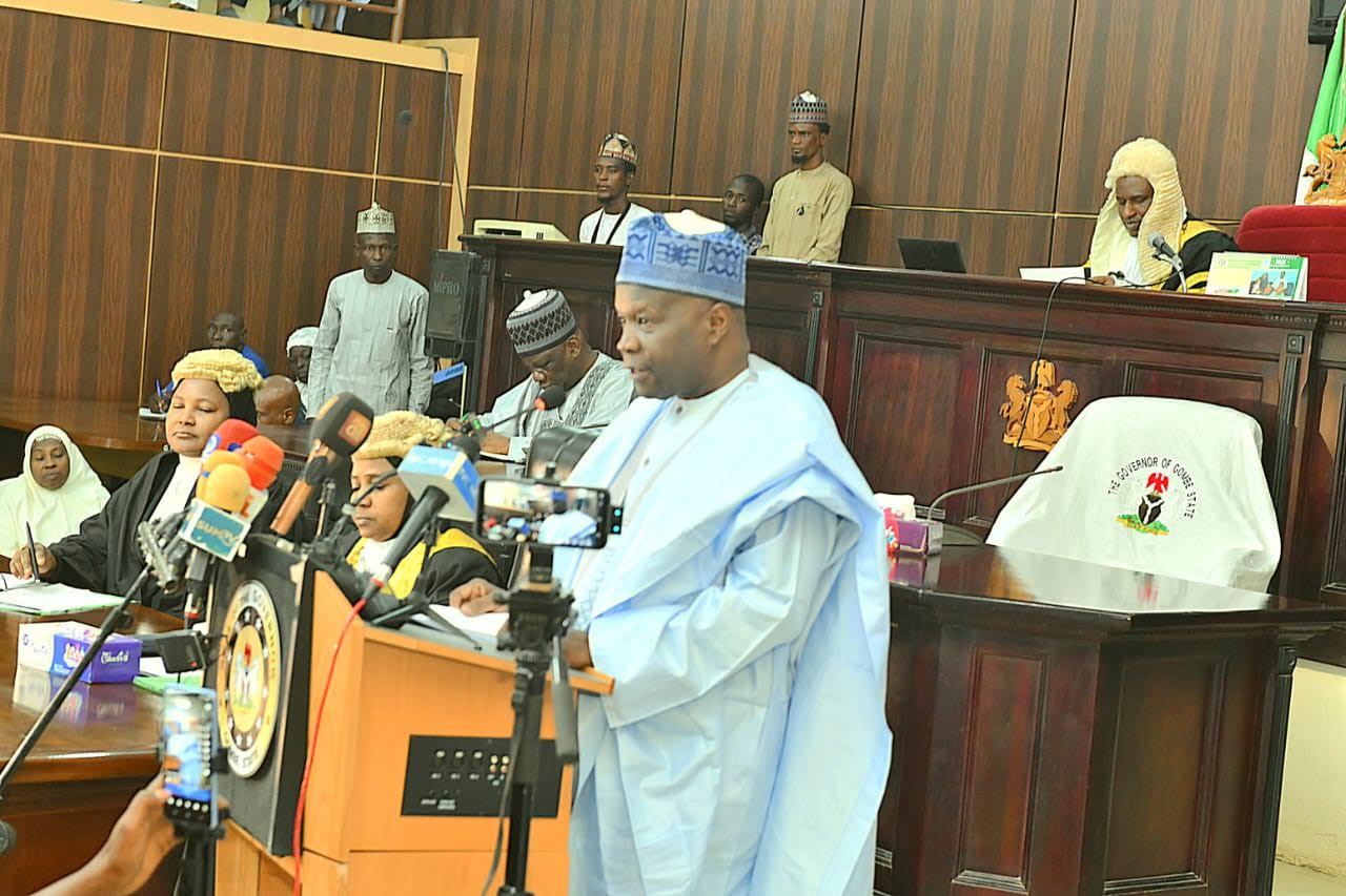 Governor Muhammadu Inuwa Yahaya