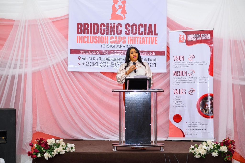 Founder and Executive Director of Bisigi Africa, Tina Chidi