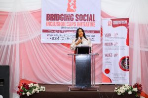 Founder and Executive Director of Bisigi Africa, Tina Chidi