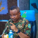 Chief of Air Staff Air Marshal Sunday Kelvin Aneke