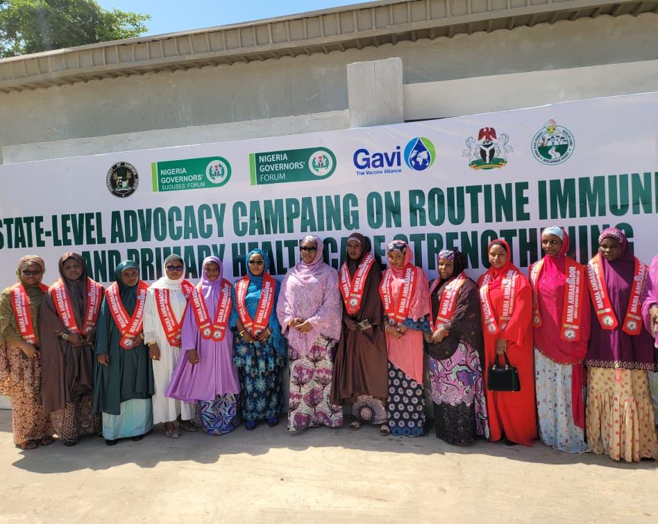 Hurriya Lawal flags off advocacy campaign on routine immunisation in Zamfara