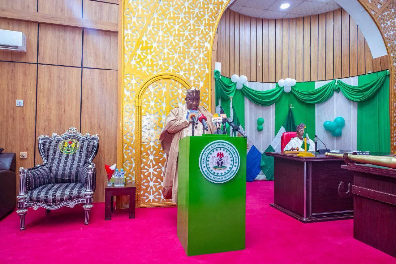 Kebbi governor presents N642.930bn as 2026 budget of transformations