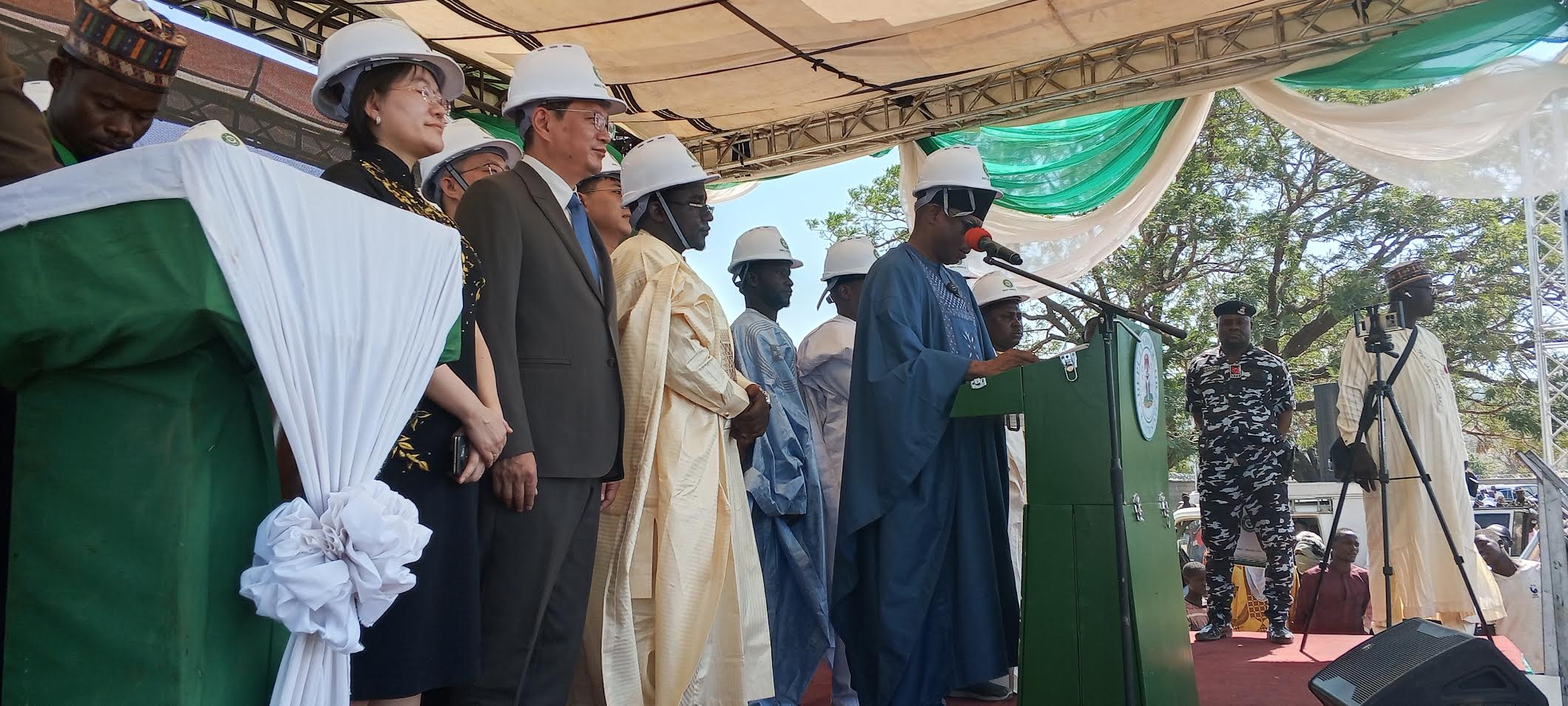 Bauchi, Chinese firm launch BMCC mining multi-billion naira mining venture in Dass