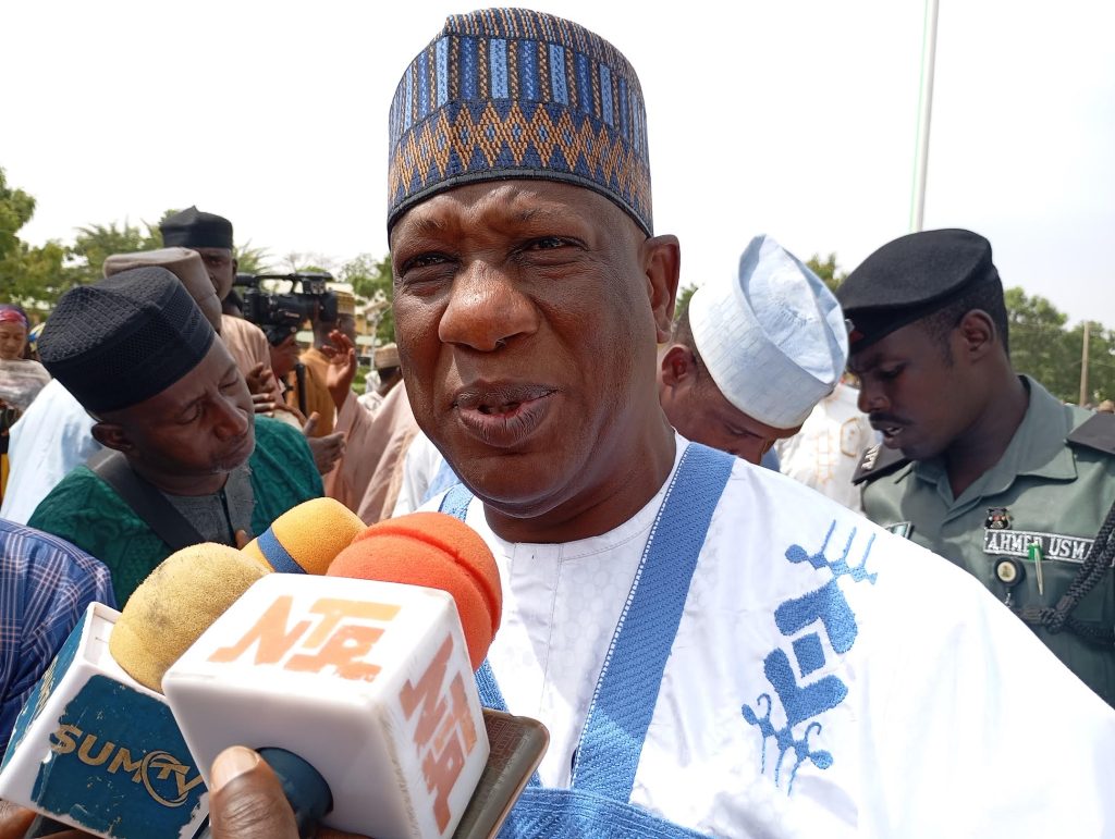 Gombe State Commissioner for Budget and Economic Planning Salihu Baba Alkali