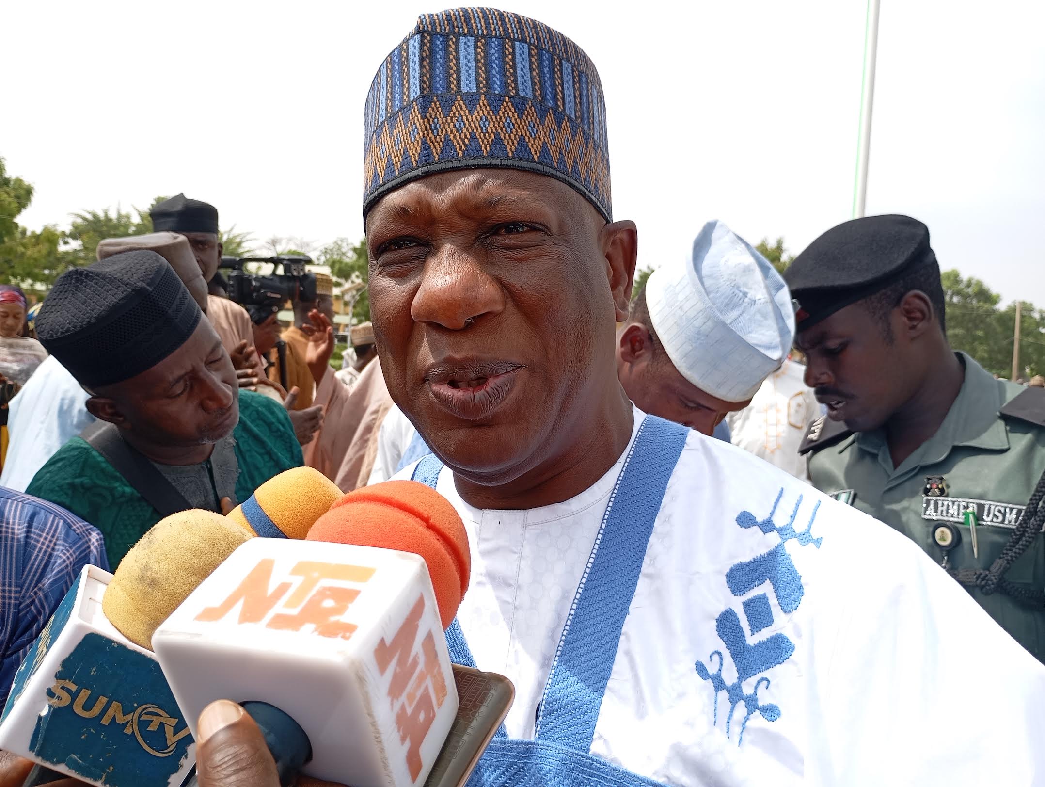 Gombe State Commissioner for Budget and Economic Planning Salihu Baba Alkali