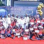 Athletes participate in inaugural Otorho-Idjerhe marathon to honour Delta monarch