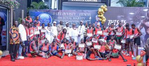 Athletes participate in inaugural Otorho-Idjerhe marathon to honour Delta monarch