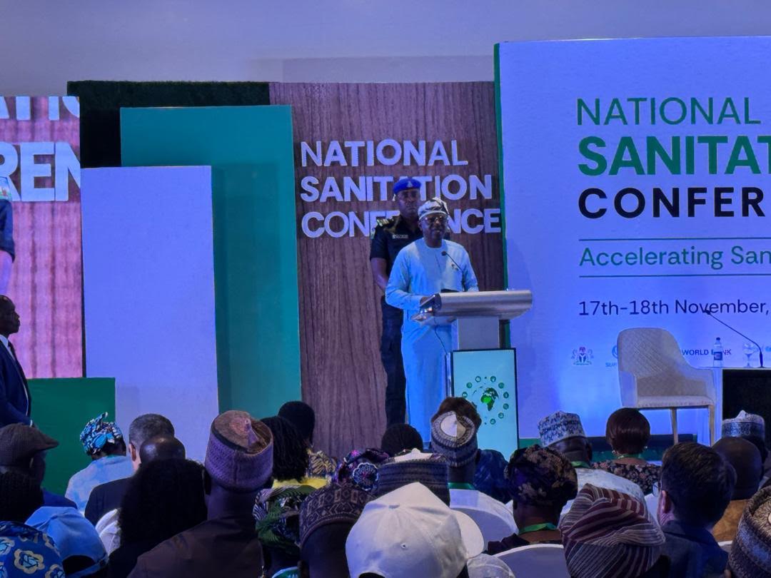 Sanitation economy may hit $14.23bn by 2030 — Shettima