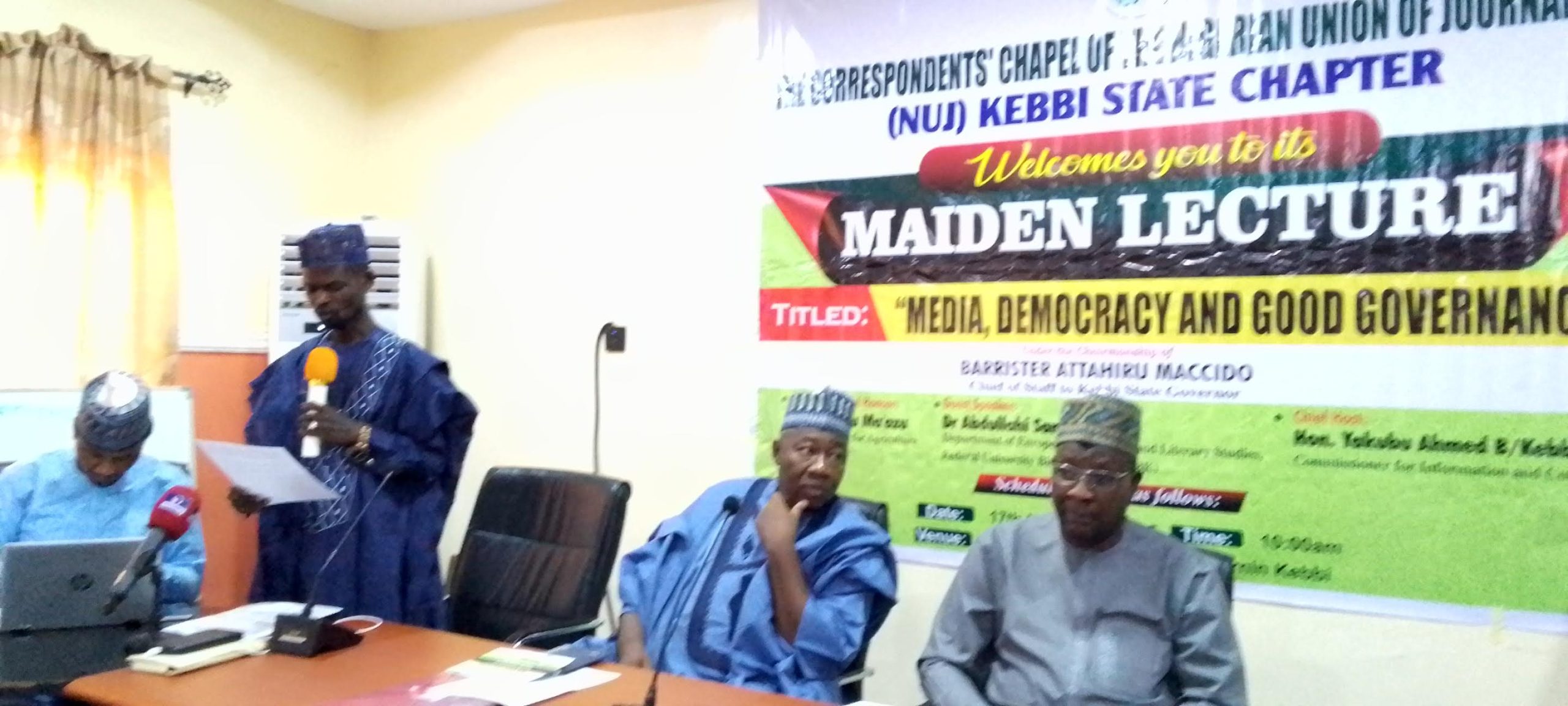 Nigeria media have contributed a lot to democracy survival — Kebbi govt