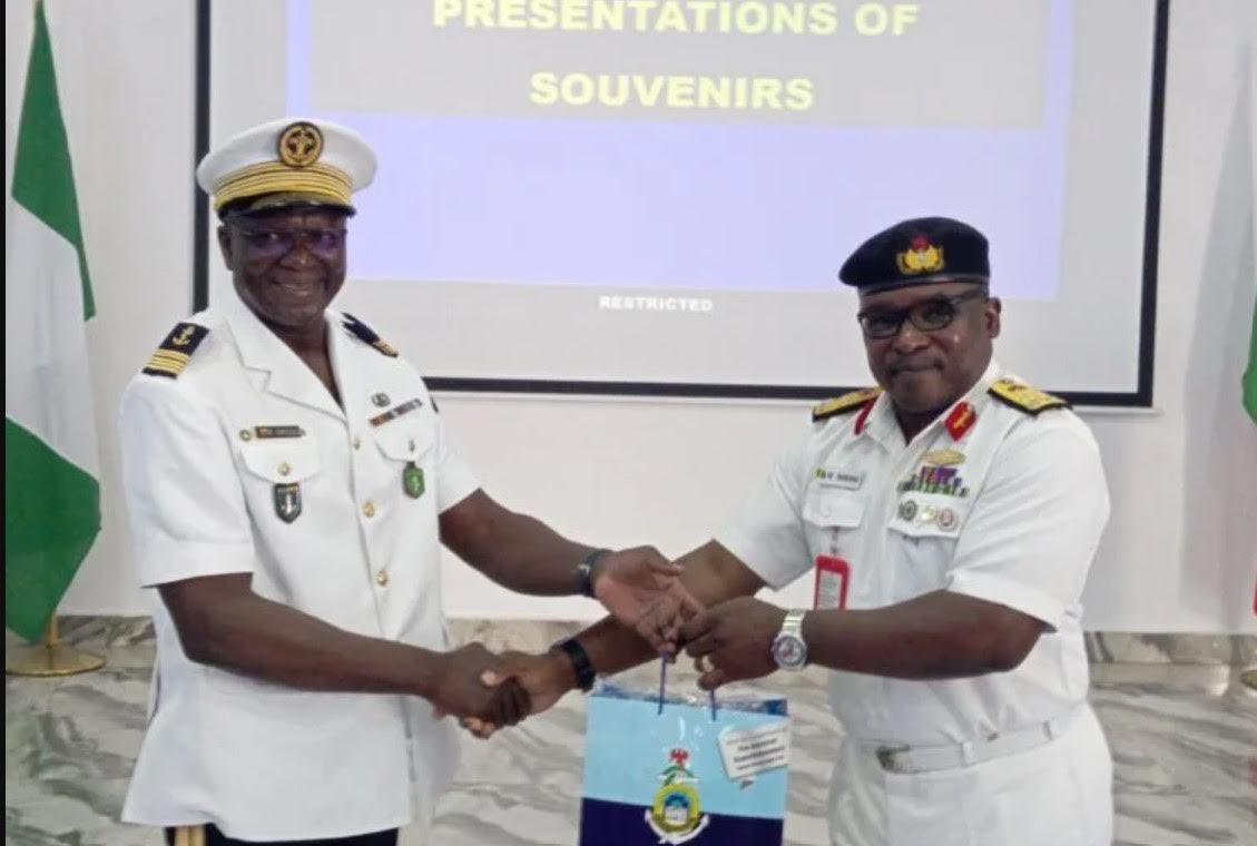 Beninois Navy takes delivery of refurbished patrol vessel from Nigerian Naval Dockyard