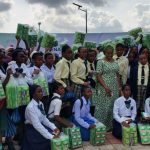 First Lady launches “Flow with Confidence” project with 10,000 sanitary pads for Anambra schoolgirls