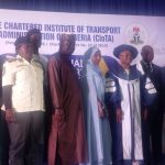The Governor of Kaduna State Ubah Sani, President of CIOTA , other participants during the Conference