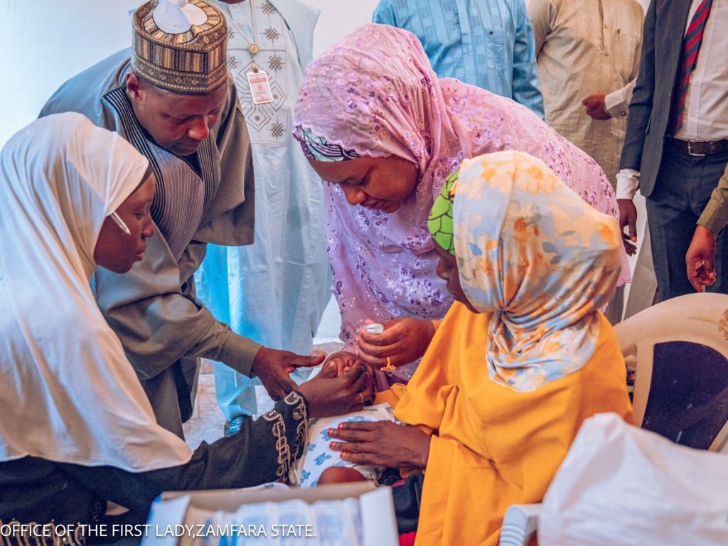 Hurriya Lawal flags off advocacy campaign on routine immunisation in Zamfara