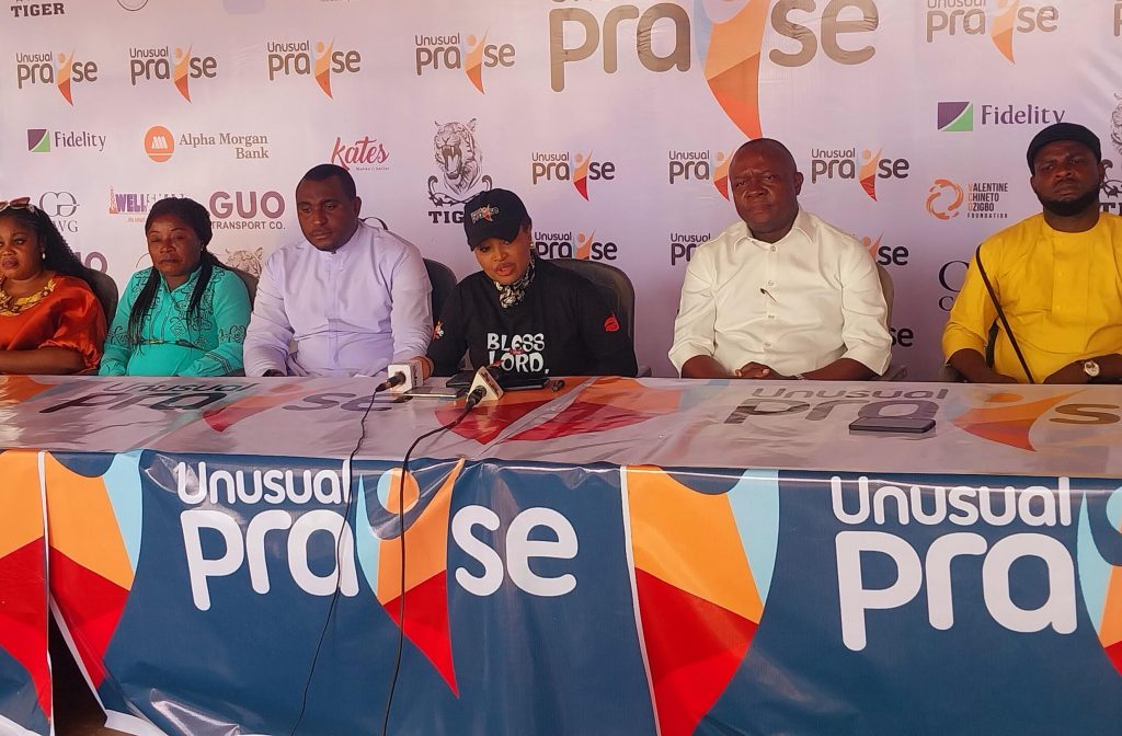 Gospel stars Chinyere Udoma, Rosemary Chukwu, Jude Nnam, others headline Unusual Praise Onitsha concert