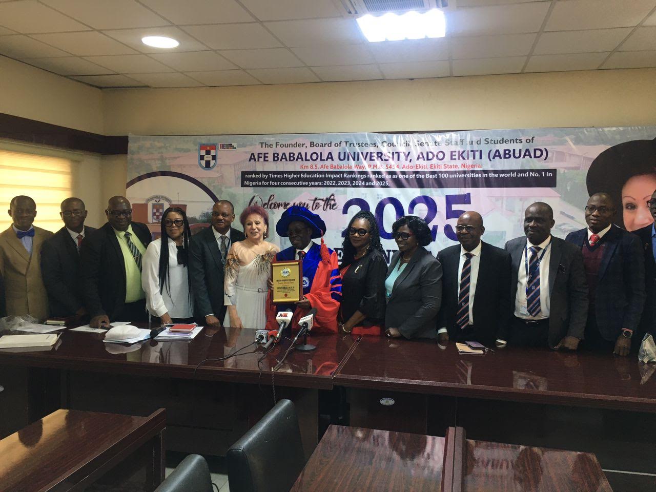 Afe Babalola bags Nigerian Academy of Education Fellowship Award