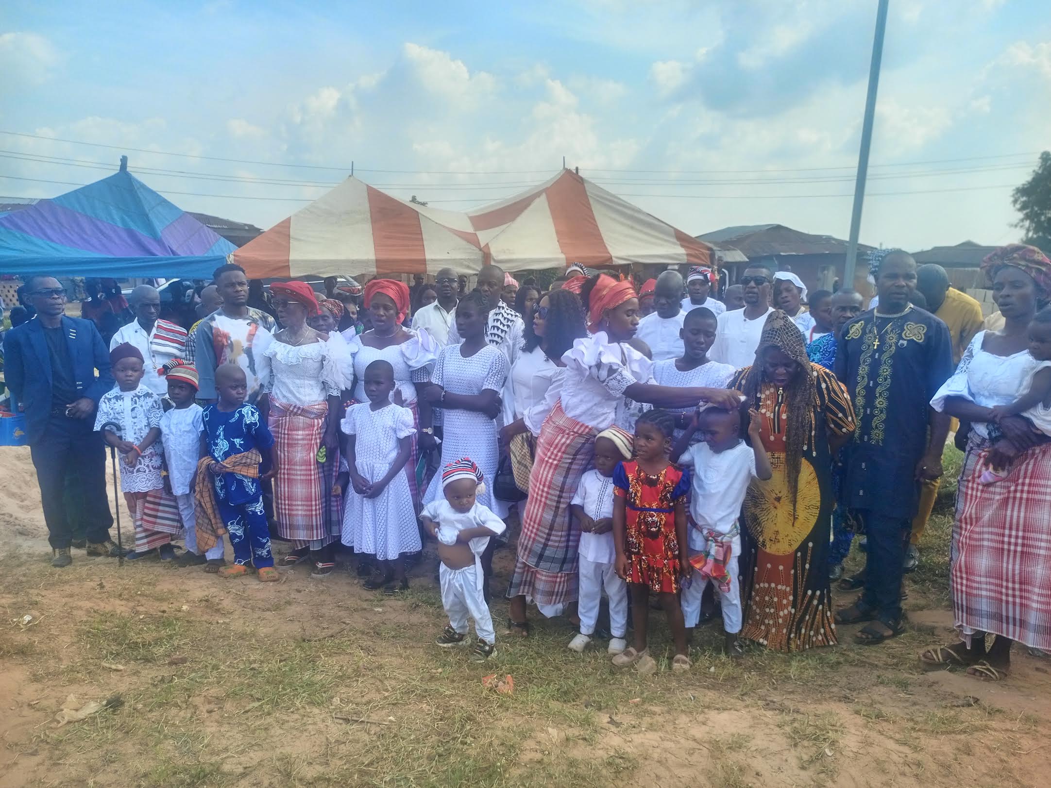 Ebonyi: Murdered chief laid to rest