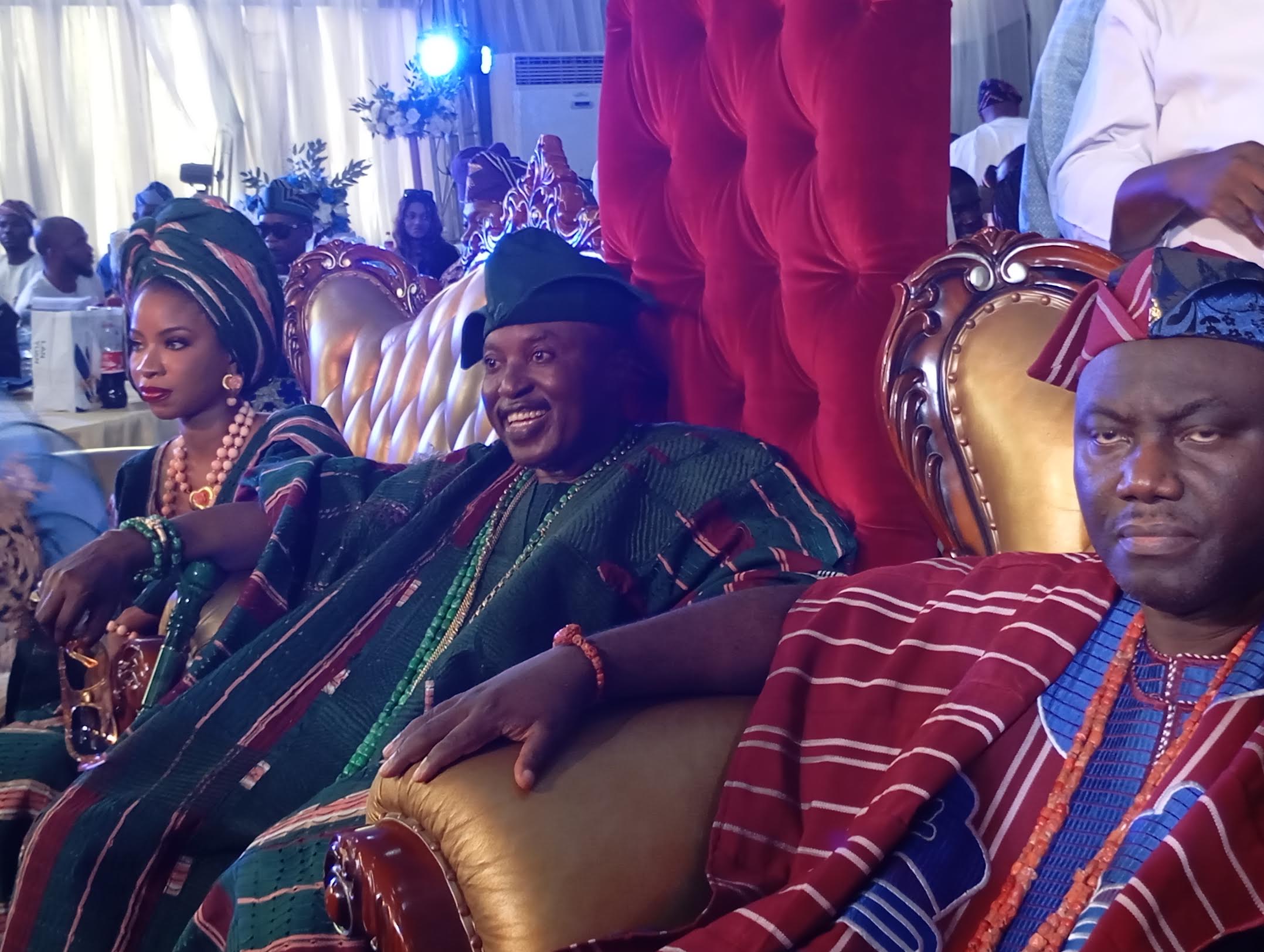 Tinubu, Adeleke, Alaafin celebrate Oluwo on 10th anniversary