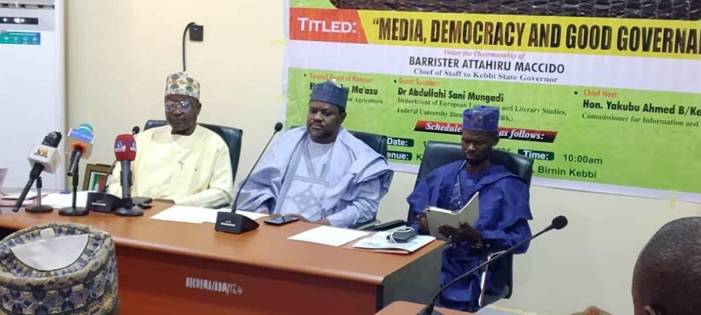 Nigeria media have contributed a lot to democracy survival — Kebbi govt