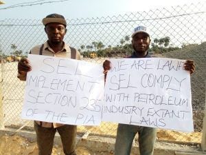 Bayelsa govt wades in as Ijaw youths shut down SEL operations over alleged EIA, PIA violations