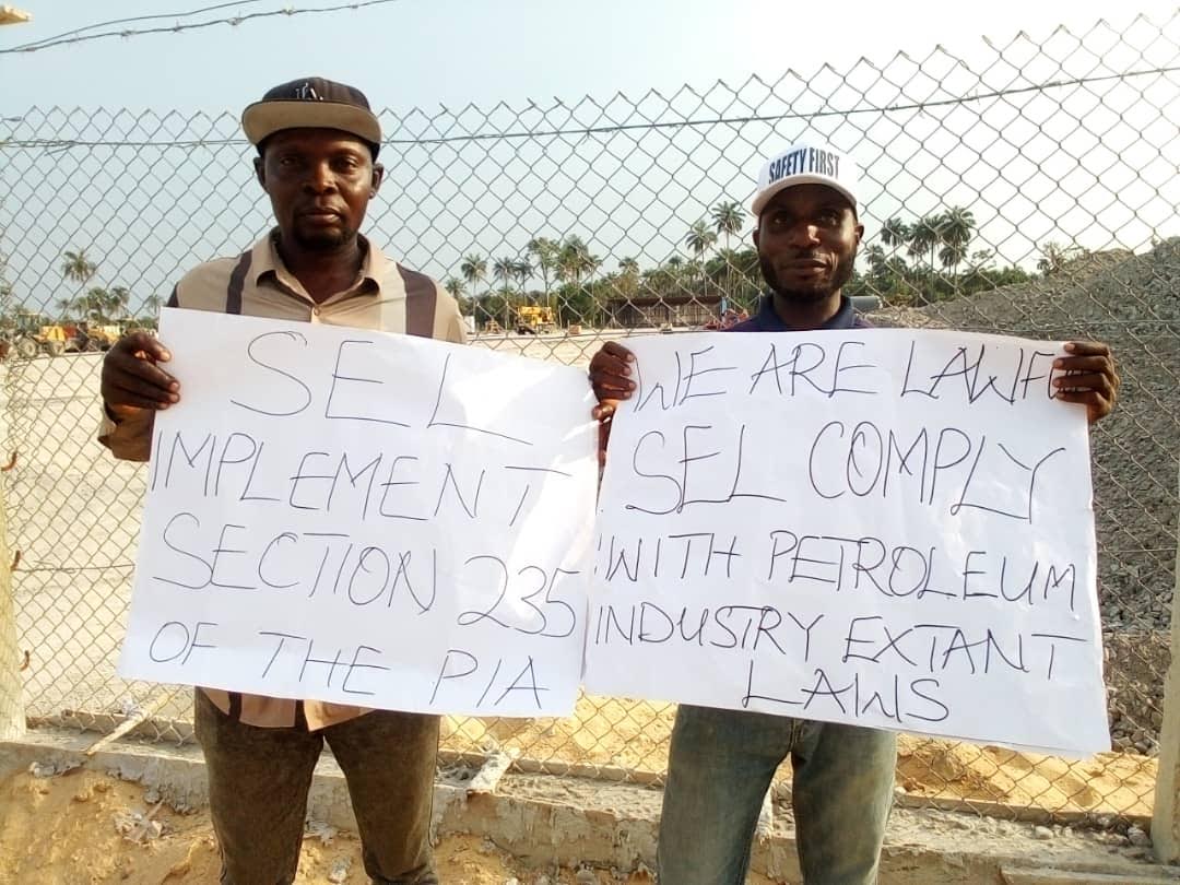 Bayelsa govt wades in as Ijaw youths shut down SEL operations over alleged EIA, PIA violations