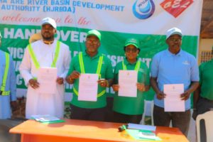 FG hands over consultancy for water users associations in Gari irrigation project