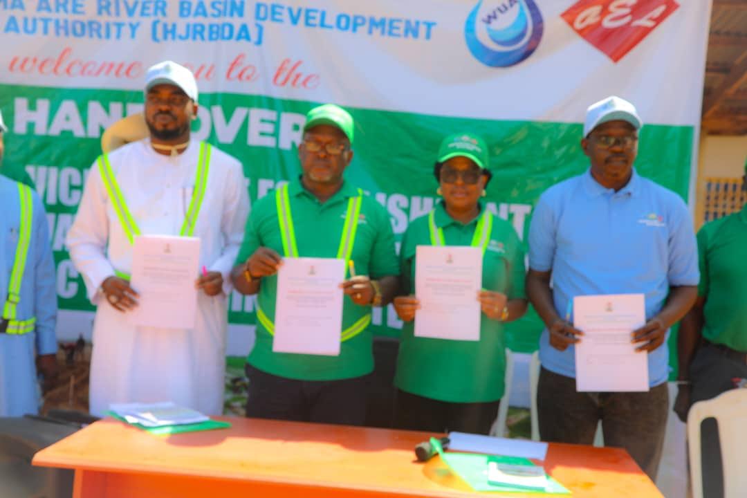 FG hands over consultancy for water users associations in Gari irrigation project