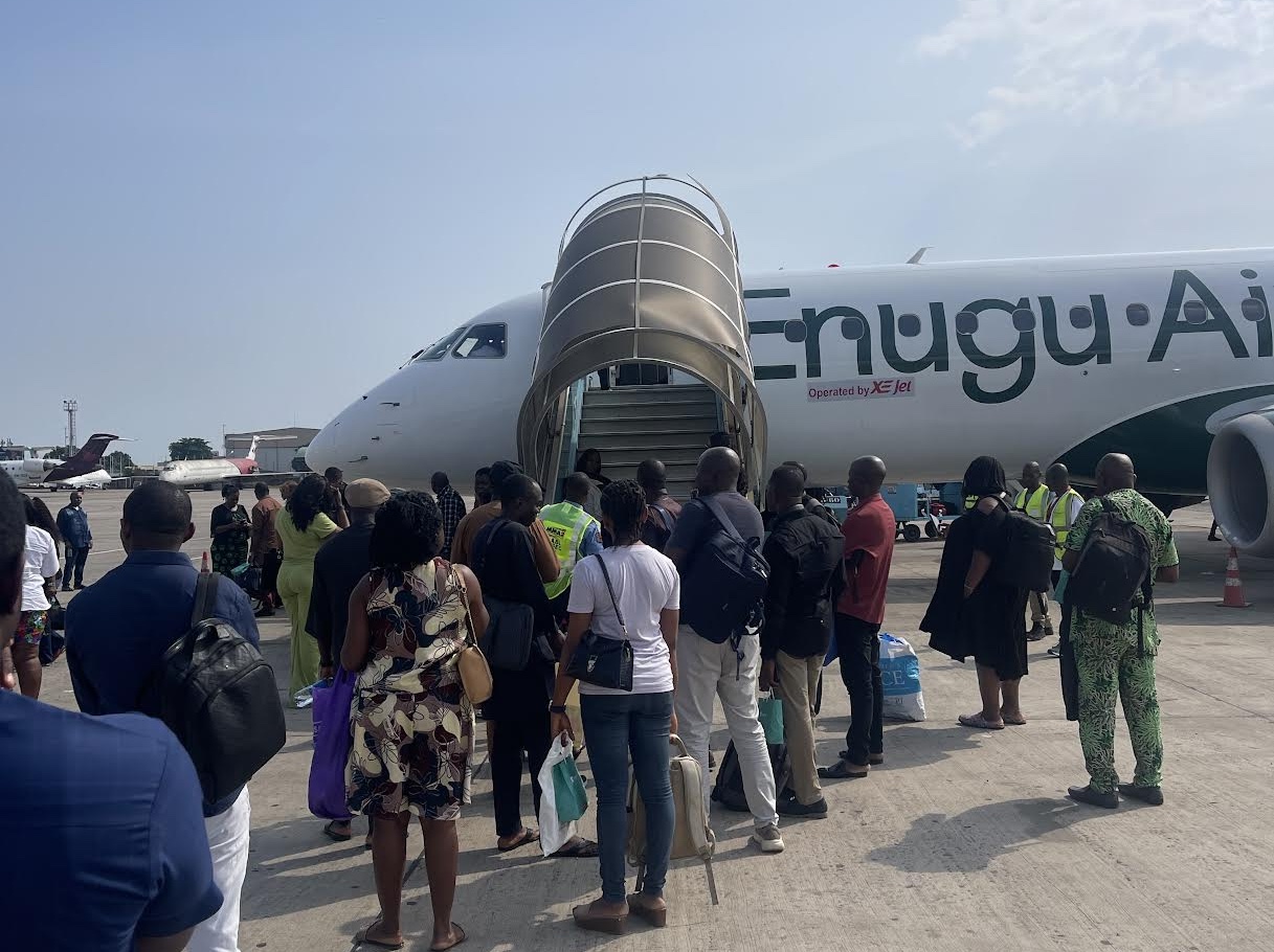 Enugu Air passengers