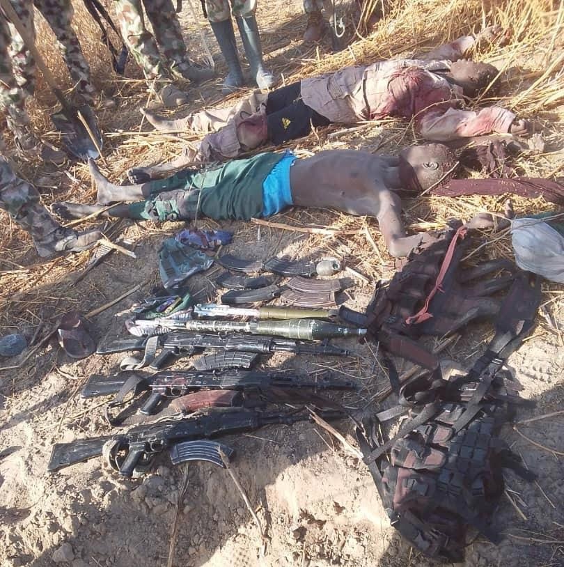 Troops battle terrorists near Chad-Niger borders in Borno