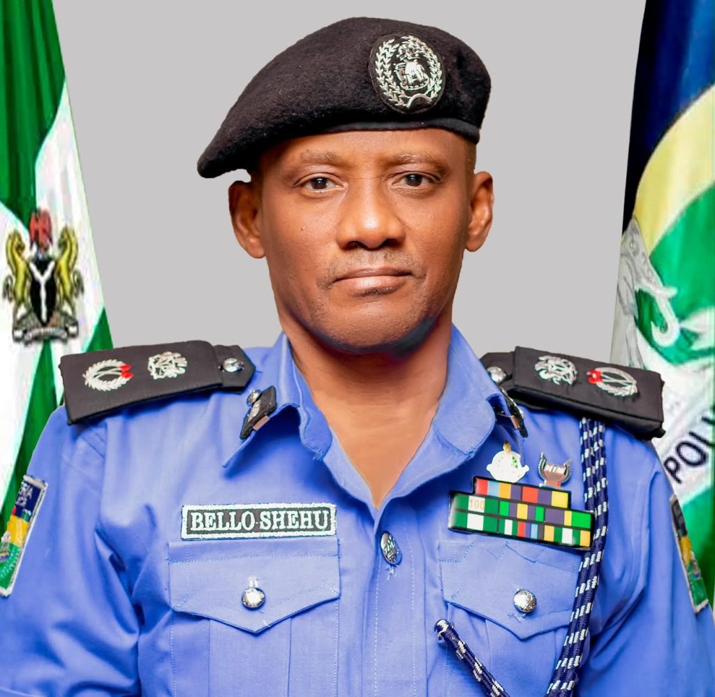 Katsina State Commissioner of Police Bello Shehu