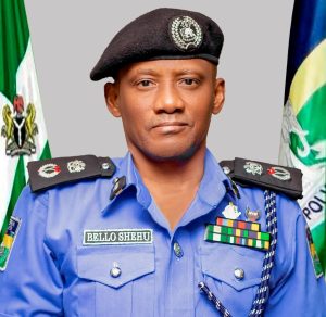 Katsina State Commissioner of Police Bello Shehu
