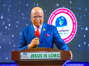 Akwa Ibom State Governor Pastor Umo Eno