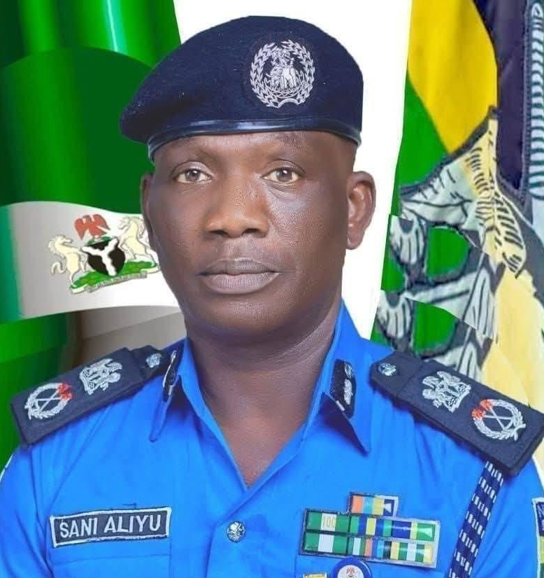 Commissioner of Police Sani-Omolori Aliyu